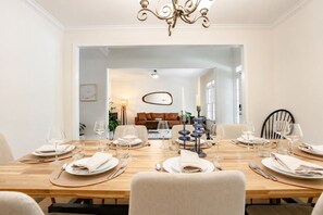 Dining - Walk to Sanford, Relax in this spacious quiet home (Athens)