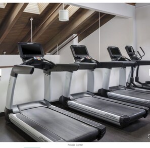 Fitnessfaciliteiten