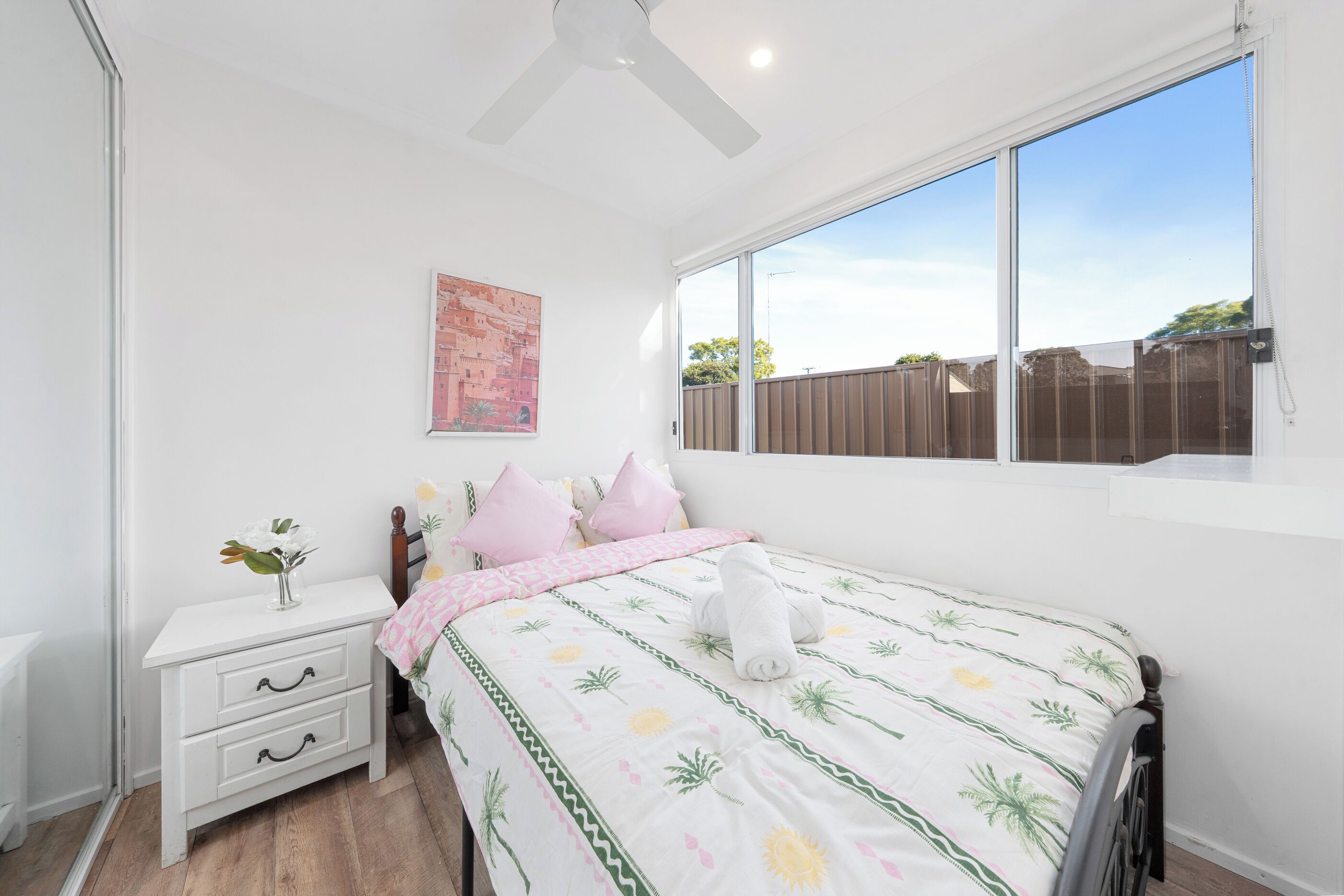1 bedroom, free WiFi, bed sheets