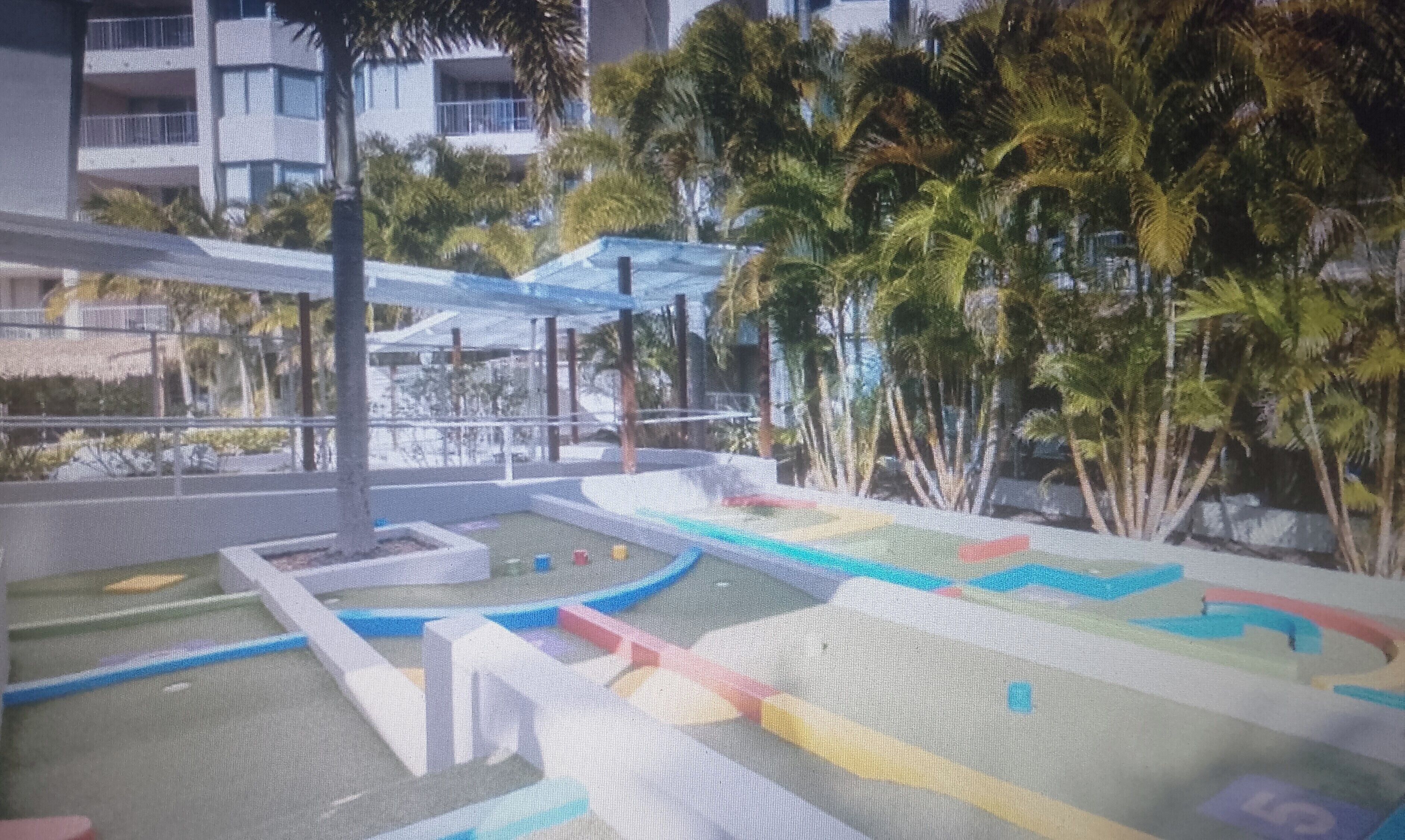 Children’s area