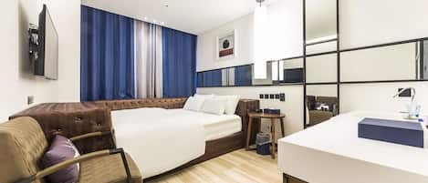 Habitación básica doble | Wifi gratis