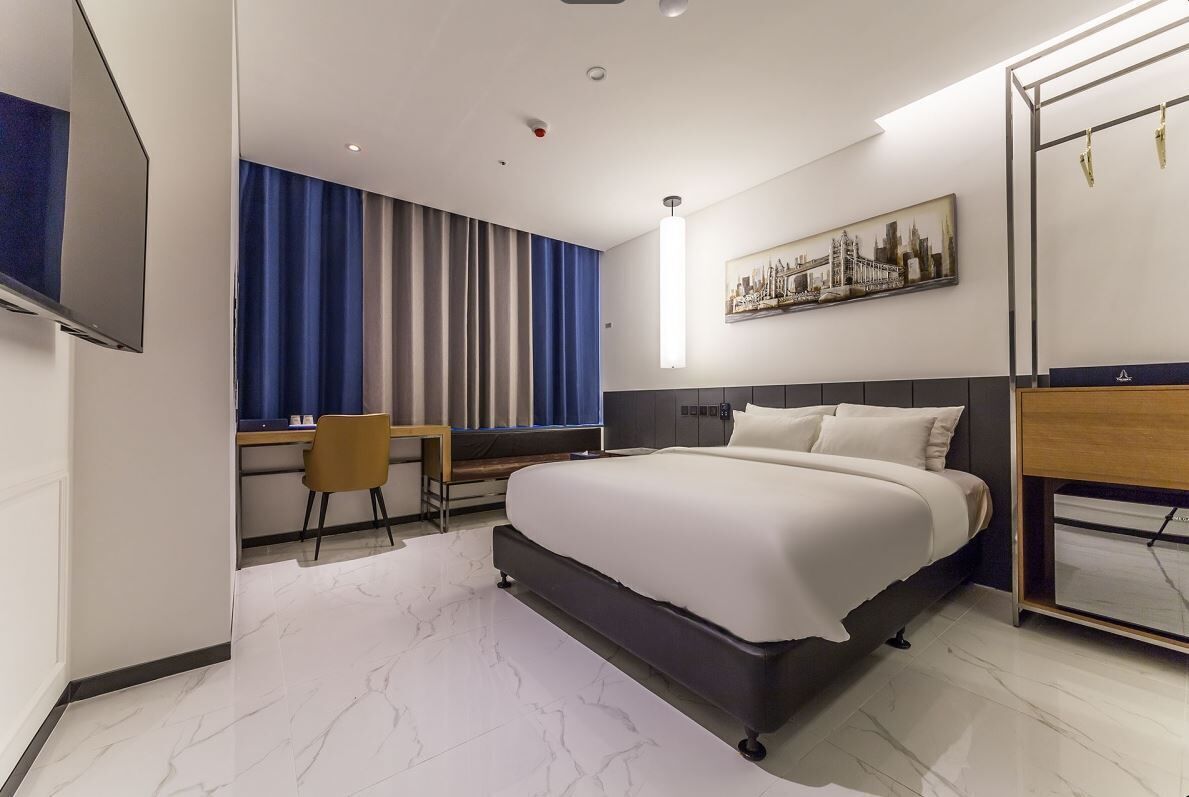Basic Double Room | WiFi (free)
