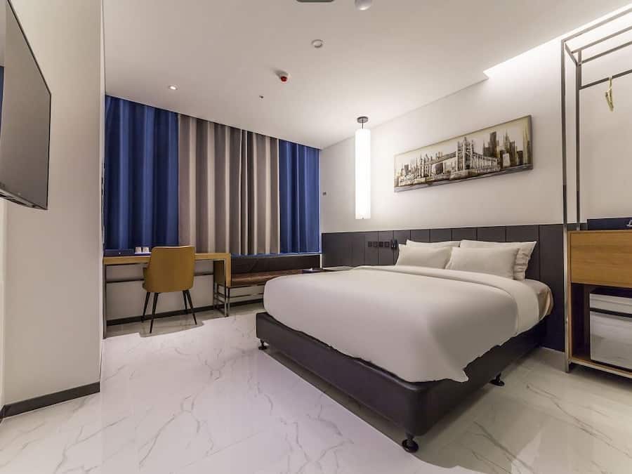 Basic Double Room | WiFi (free)