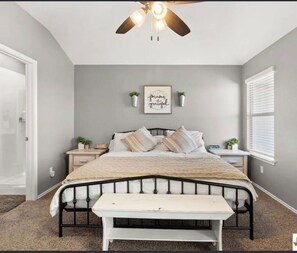 2 Schlafzimmer, Bügeleisen/Bügelbrett, WLAN, Bettwäsche