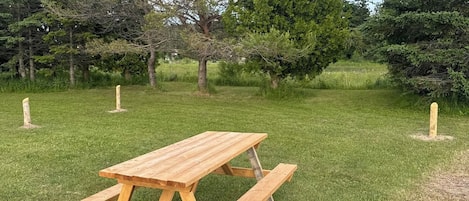 Restauration en plein air