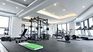 Fitness facility - The Lake Tai Inn (Hu Zhou Shi)