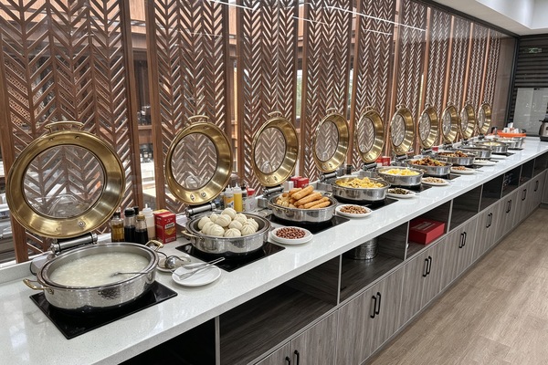 Free daily local cuisine breakfast