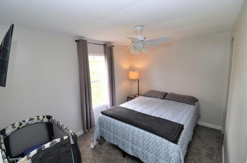 3 bedrooms, WiFi, bed sheets
