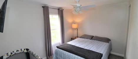3 bedrooms, WiFi, bed sheets