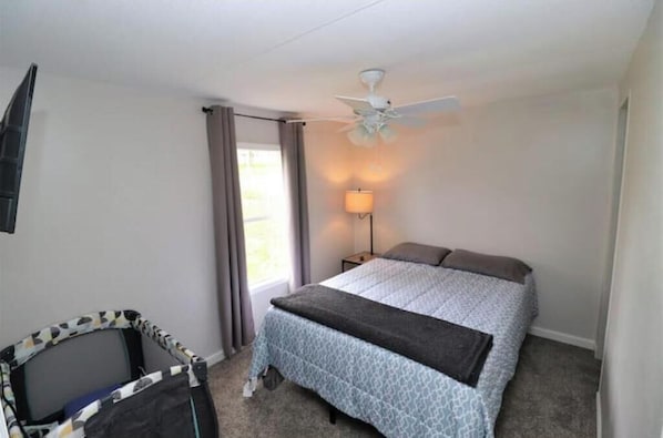 3 bedrooms, WiFi, bed sheets