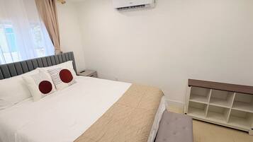 2 bedrooms, WiFi, bed sheets