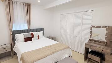 2 quartos, Wi-Fi, roupa de cama