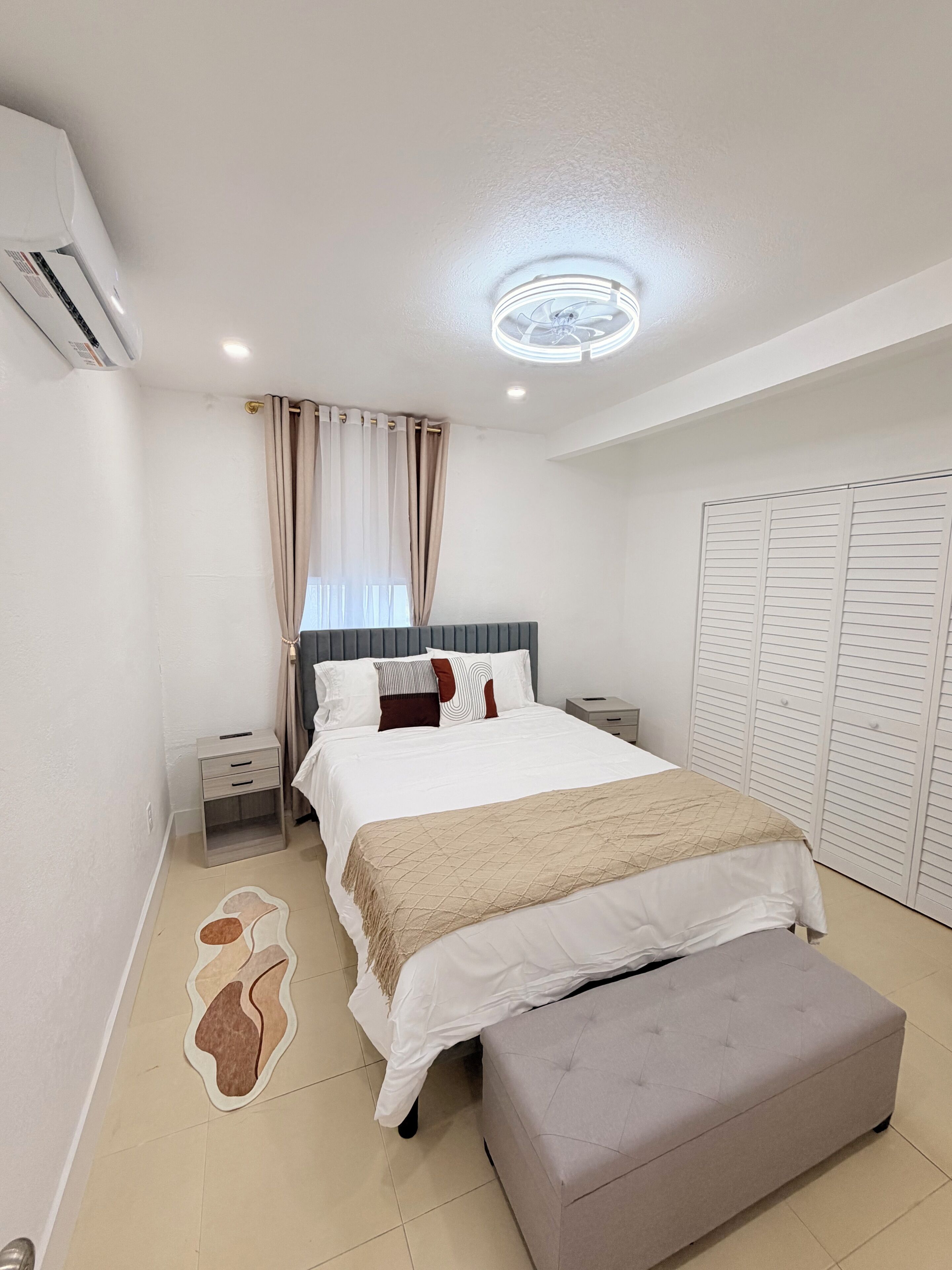 2 habitaciones, wifi y ropa de cama 
