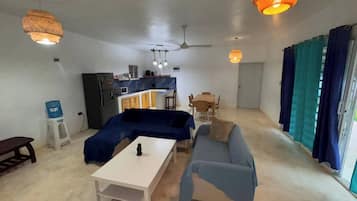 Villa, 1 camera da letto, fumatori, patio | Area soggiorno