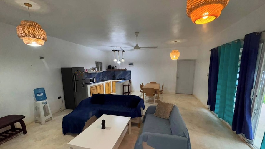 Tranquil Villa Retreat in Las Terrenas - Pet-friendly Haven