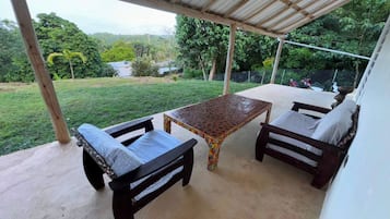 Villa, 1 Bedroom, Smoking, Patio | Terrace/patio