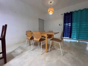 Villa, 1 Bedroom, Smoking, Patio | Dining room - Tranquil Villa Retreat in Las Terrenas - Pet-friendly Haven (Las Terrenas)
