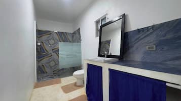 Villa, 1 Bedroom, Smoking, Patio | Bathroom