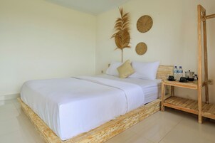 Cabaña, vistas al jardín | Wifi gratis y ropa de cama