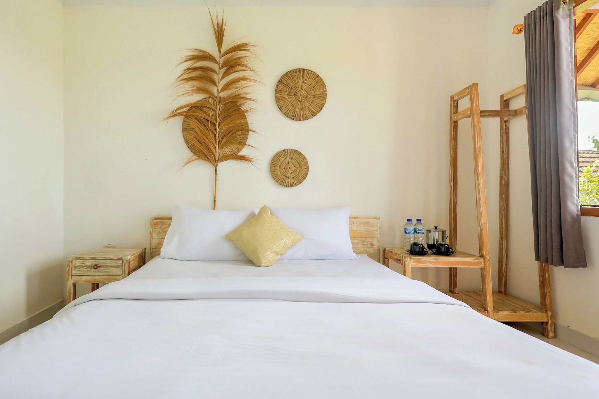 Cabane, vue jardin | Wi-Fi gratuit, draps fournis