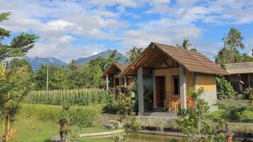 Cabin, Garden View | View from room