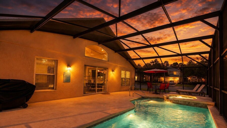 Beautiful 4bdr With Private Pool Gated Community