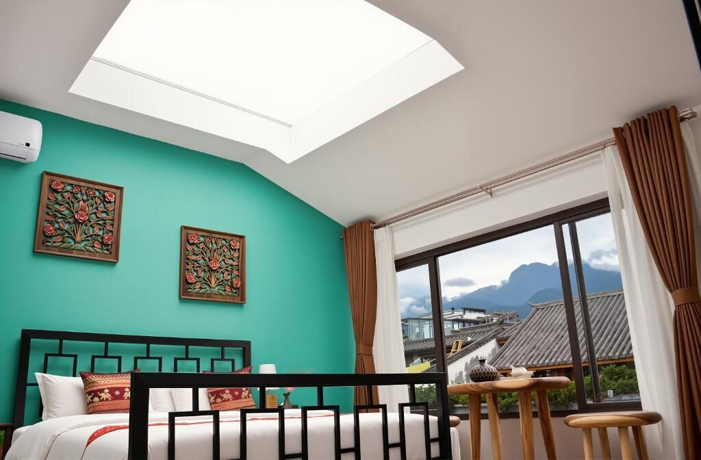 Double Room | Blackout drapes, iron/ironing board, free WiFi
