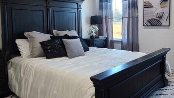 3 bedrooms, WiFi, bed sheets