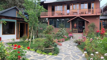 Bungalow Executive, quang cảnh sân vườn | Ngoại thất