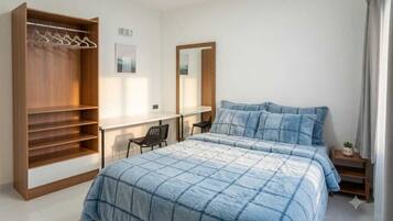 Quarto casal luxo | Wi-Fi de cortesia