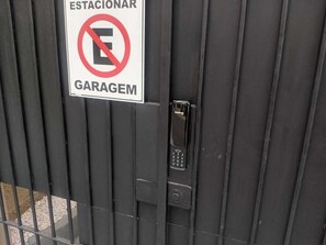 D étail de l’extérieur