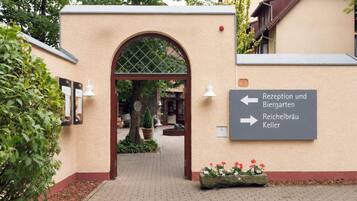 Ferienhaus | Außenbereich