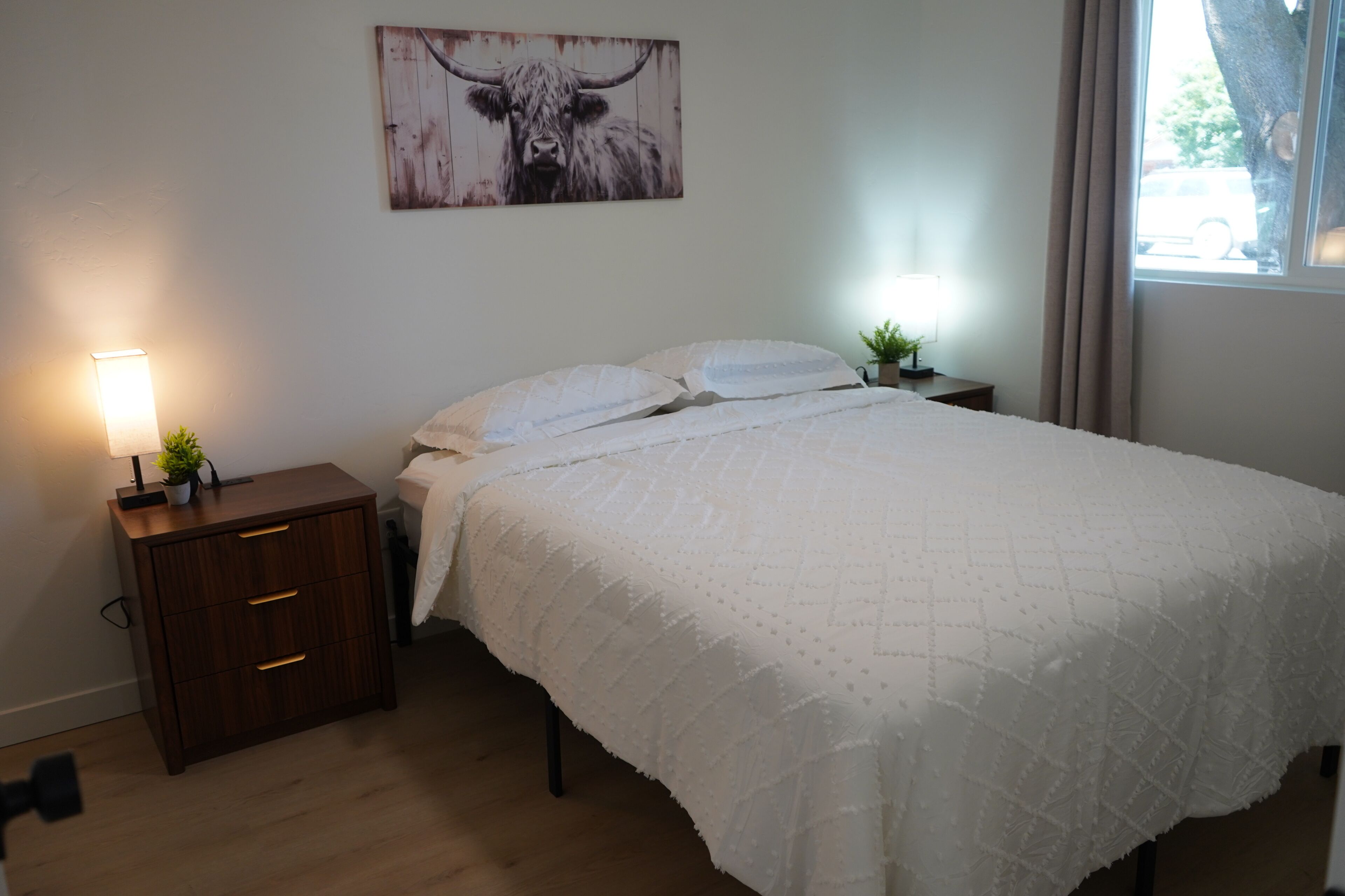 4 bedrooms, Internet, bed sheets