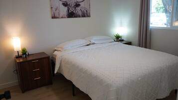 4 bedrooms, Internet, bed sheets