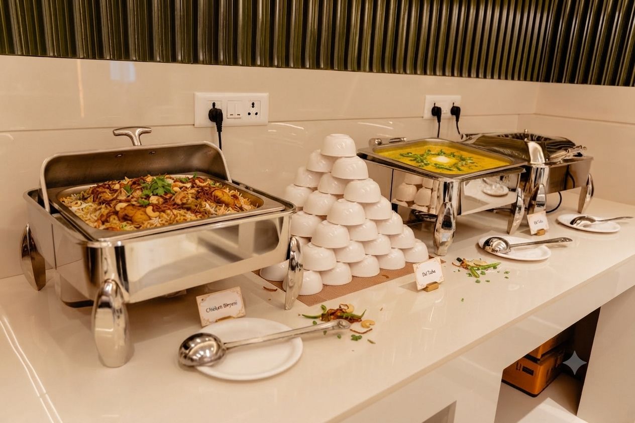 Breakfast buffet