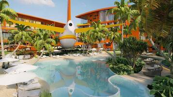 Outdoor pool
