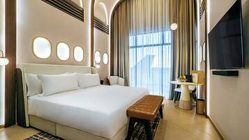 In-room safe, free WiFi