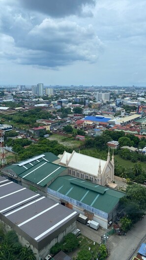 Aerial view - A great base for exploring Cebu—SM Mall is just 3 minutes away—and there's a pool in the building (Cebu)