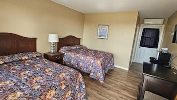 Classic Double Room, 2 Double Beds, Mountain View | Free WiFi