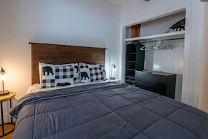 4 chambres, Wi-Fi, literie fournie