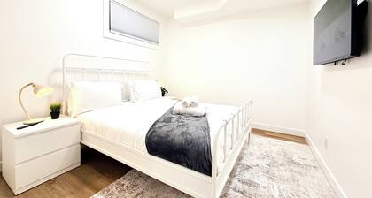 Modern 2BR suite | U of A •Whyte Ave •Downtown