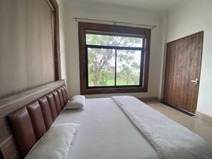 Comfort Quadruple Room, Garden View | View from room - Hotel Vasant Gajraula (Gajraula)