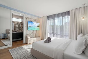 4 habitaciones, tabla de planchar con plancha y wifi gratis 