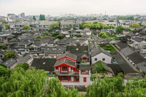 Aerial view - Yanboli Classical  Garden & Hot Spring (Guangling District/Yangzhou City)