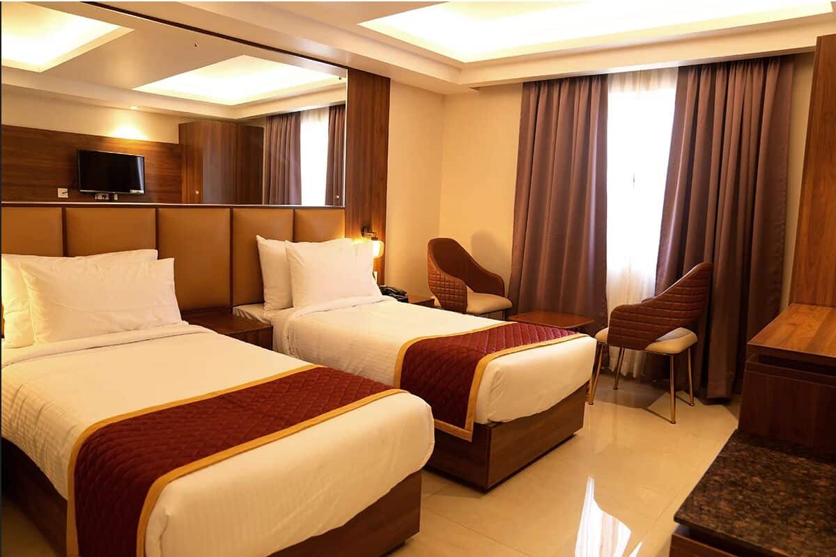 Executive Twin Room | In-room safe, WiFi (free)