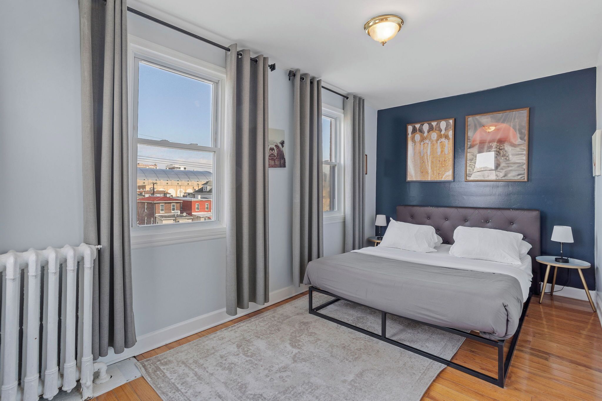8 bedrooms, iron/ironing board, WiFi (free), bed sheets