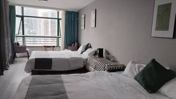 Habitación Confort con 2 camas individuales | Wifi gratis