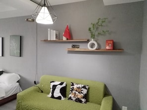 Comfort Twin Room | Living area