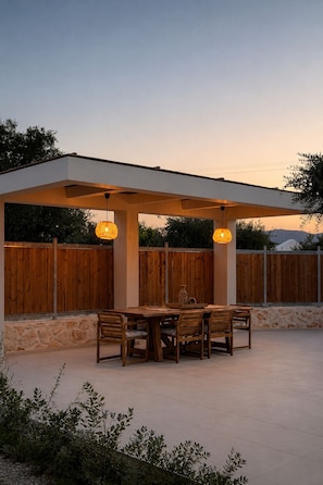 Restauration extérieure
