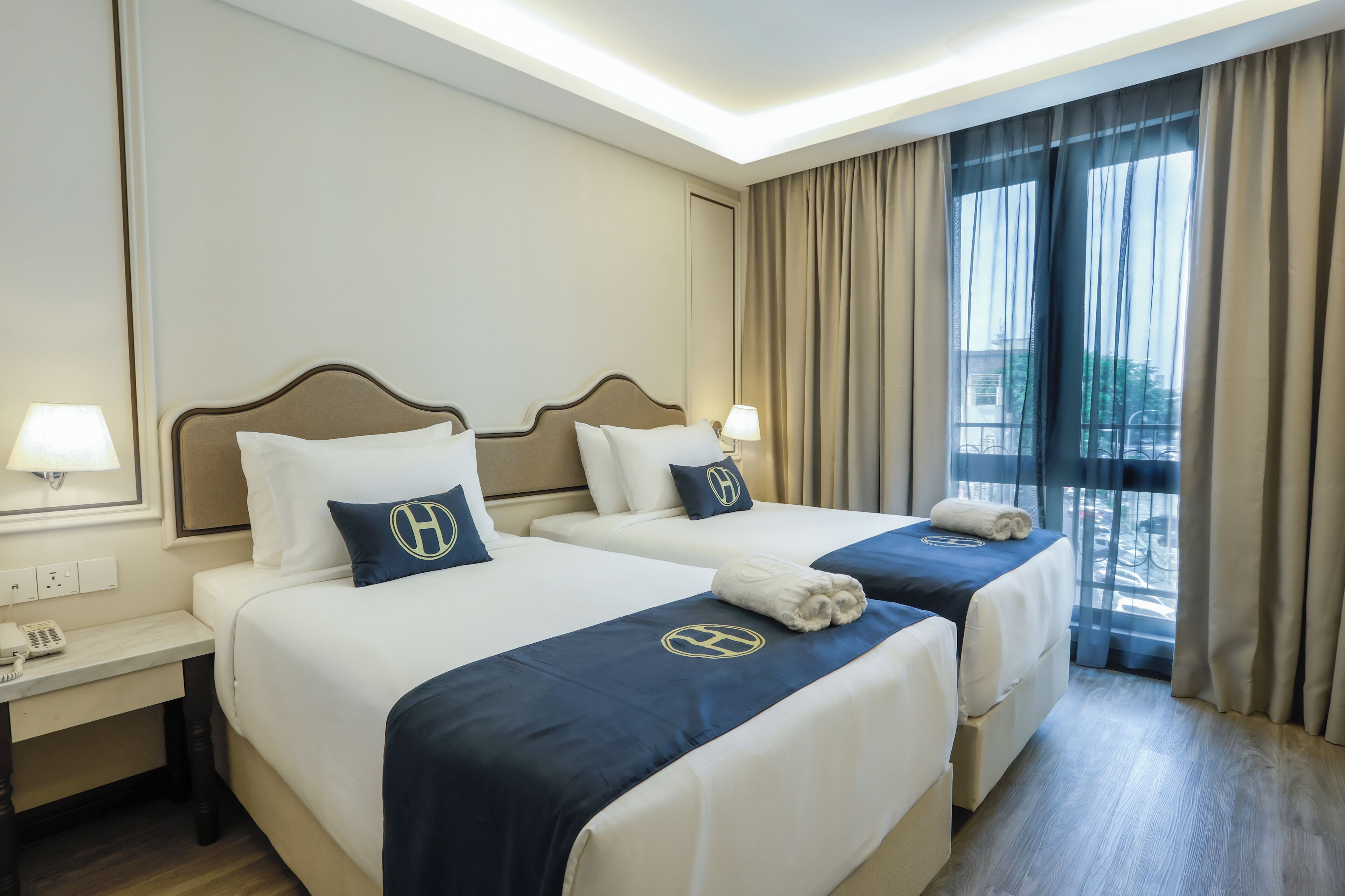 In-room safe, iron/ironing board, free WiFi